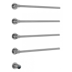 Полотенцесушитель электрический  58.4х70.5 Wonzon&Woghand Dortmund WW-A364-BR брашированный никель 