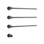 Полотенцесушитель электрический  58.4х55.5 Wonzon&Woghand Dortmund WW-A363-GM темный графит 