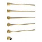 Полотенцесушитель электрический   58.4х70.5 Wonzon&Woghand Dortmund WW-A365-BG брашированное золото 