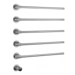 Полотенцесушитель электрический  58.4х70.5 Wonzon&Woghand Dortmund WW-A365-BR брашированный никель 