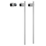 Полотенцесушитель электрический   45.6х58.4 Wonzon&Woghand Dortmund WW-A362-CR хром 