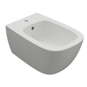 Биде подвесное Globo Genesis GNS09.BO*1 белый матовый