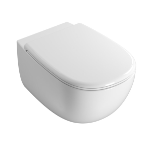 Унитаз Globo Daily DNS02BI белый (сиденье отдельно)