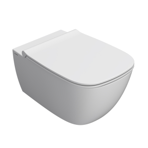 Унитаз Globo Genesis GNS02.BO белый матовый (сиденье отдельно) Унитаз Globo Genesis GNS02.BO белый матовый (сиденье отдельно)