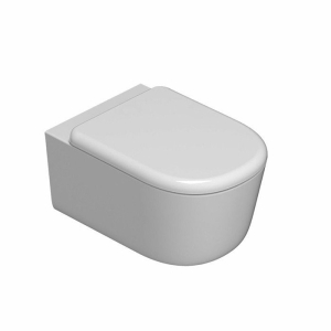 Унитаз Globo Lalita LTS02BO белый матовый (сиденье отдельно) Унитаз Globo Lalita LTS02BO белый матовый (сиденье отдельно)