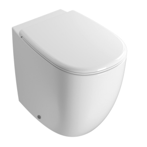 Унитаз Globo Daily DN001BI белый (сиденье отдельно)