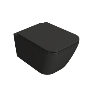 Унитаз Globo Stone STS05.SK темно-серый (сиденье отдельно)