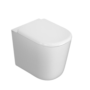 Унитаз Globo Lalita LT001BI белый (сиденье отдельно)