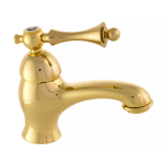 Смеситель для раковины Migliore Bomond 30006 золото