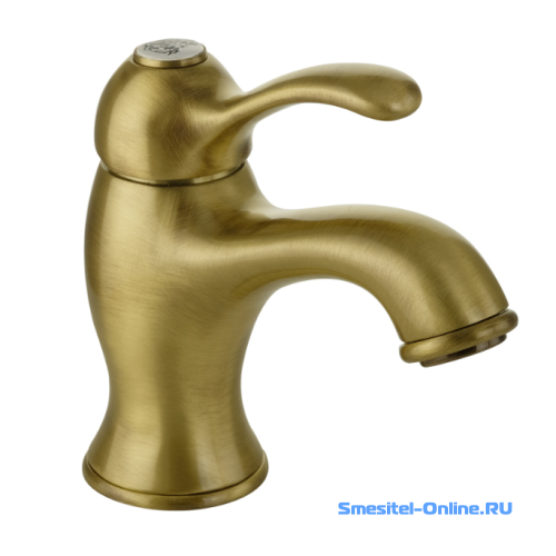 Фото Смеситель для раковины Migliore Lem 25869 бронза
