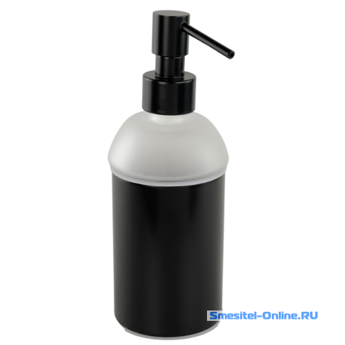 Фото Дозатор жидкого мыла Migliore Fortis 31758 черный матовый