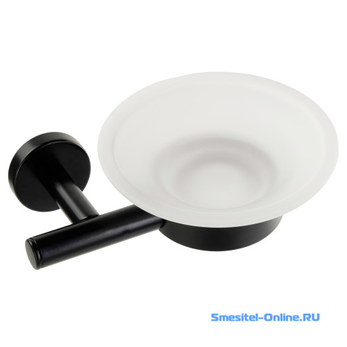 Фото Мыльница Migliore Fortis 31757 черный матовый