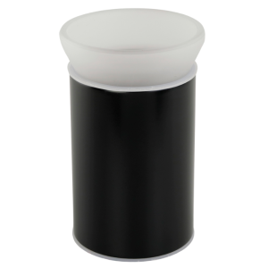 Стакан Migliore Fortis 31761 черный матовый