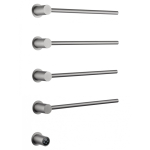 Полотенцесушитель электрический встраиваемый Wonzon&Woghand Hamburg WW-AL314-BR брашированный никель