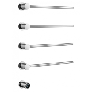 Полотенцесушитель электрический   Wonzon&Woghand Hamburg WW-AL314-CR хром 