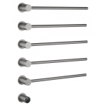 Полотенцесушитель электрический встраиваемый Wonzon&Woghand Hamburg WW-AL315-BR брашированный никель 