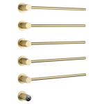 Полотенцесушитель электрический встраиваемый Wonzon&Woghand M?nchen WW-A355-BG брашированное золото 