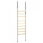 Полотенцесушитель электрический напольный Wonzon&Woghand Bremen WW-A207-BG брашированное золото 