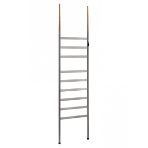 Полотенцесушитель электрический напольный Wonzon&Woghand Bremen WW-A207-GM темный графит 