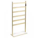 Полотенцесушитель электрический напольный Wonzon&Woghand Essen WW-A406-BG брашированное золото 