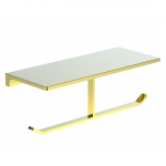 Держатель для туалетной бумаги Wonzon&Woghand Eclipse WW-9156-LG золото  