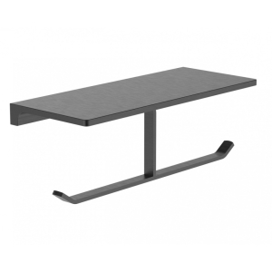 Держатель для туалетной бумаги Wonzon&Woghand Eclipse WW-9156-BGM темный графит 