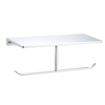 Держатель для туалетной бумаги Wonzon&Woghand Eclipse WW-9156 хром 