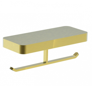 Держатель для туалетной бумаги Wonzon&Woghand Lotte WW-8356-BG брашированное золото 