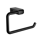 Держатель для туалетной бумаги Wonzon&Woghand WW-V3801-MB черный матовый 