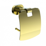 Держатель для туалетной бумаги Wonzon&Woghand First WW-8426-LG глянцевое золото 