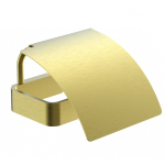 Держатель для туалетной бумаги Wonzon&Woghand Lotte WW-8326-BG брашированное золото 