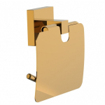 Держатель для туалетной бумаги Wonzon&Woghand Polo WW-8926-DG темное золото 