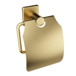 Держатель для туалетной бумаги Wonzon&Woghand WW-V1802-BG брашированное золото