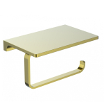 Держатель для туалетной бумаги Wonzon&Woghand Eclipse WW-9126-LG глянцевое золото 