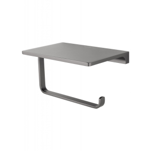 Держатель для туалетной бумаги Wonzon&Woghand Eclipse WW-9126-GM темный графит 