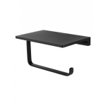 Держатель для туалетной бумаги Wonzon&Woghand Eclipse WW-9126-BL черный 