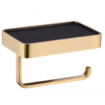 Держатель для туалетной бумаги Wonzon&Woghand Roma WW-7236 бронза 