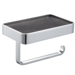 Держатель для туалетной бумаги Wonzon&Woghand WW-9536 хром 