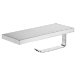 Держатель для туалетной бумаги Wonzon&Woghand WW-V2801-CR хром 