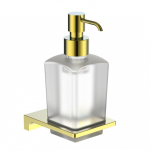 Дозатор жидкого мыла Wonzon&Woghand Eclipse WW-9133-LG глянцевое золото 