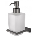 Дозатор жидкого мыла Wonzon&Woghand Eclipse WW-9133-BGM темный графит 