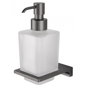 Дозатор жидкого мыла Wonzon&Woghand Eclipse WW-9133-BGM темный графит 