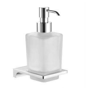 Дозатор жидкого мыла Wonzon&Woghand Eclipse WW-9133-CR хром 