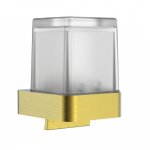 Дозатор жидкого мыла Wonzon&Woghand Lotte WW-5252-BG брашированное золото 