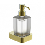 Дозатор жидкого мыла Wonzon&Woghand Lotte WW-8333-BG брашированное золото 