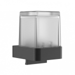 Дозатор жидкого мыла Wonzon&Woghand WW-5252-GM темный графит