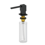 Дозатор жидкого мыла Wonzon&Woghand WW-88SD01-MB черный матовый 