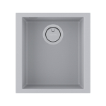 Мойка 41х43.5 Paulmark Neo Classic PM964144-UGR серый (urban grey)