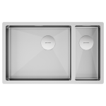 Мойка 69х44 Paulmark Next PM226944-BSR брашированная нержавеющая сталь (правая)