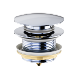 Донный клапан для ванны Wonzon&Woghand WW-SS105-CR хром 